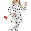 Adorable Dalmatian Costume For Toddlers 2 Adorable Dalmatian Costume For Toddlers -Halloween Costumes toddler adorable dalmatian costume