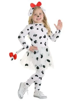 Adorable Dalmatian Costume For Toddlers