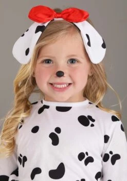 Adorable Dalmatian Costume For Toddlers 10 Adorable Dalmatian Costume For Toddlers -Halloween Costumes toddler adorable dalmatian costume alt 2