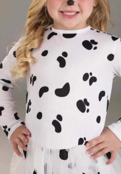 Adorable Dalmatian Costume For Toddlers 11 Adorable Dalmatian Costume For Toddlers -Halloween Costumes toddler adorable dalmatian costume alt 3