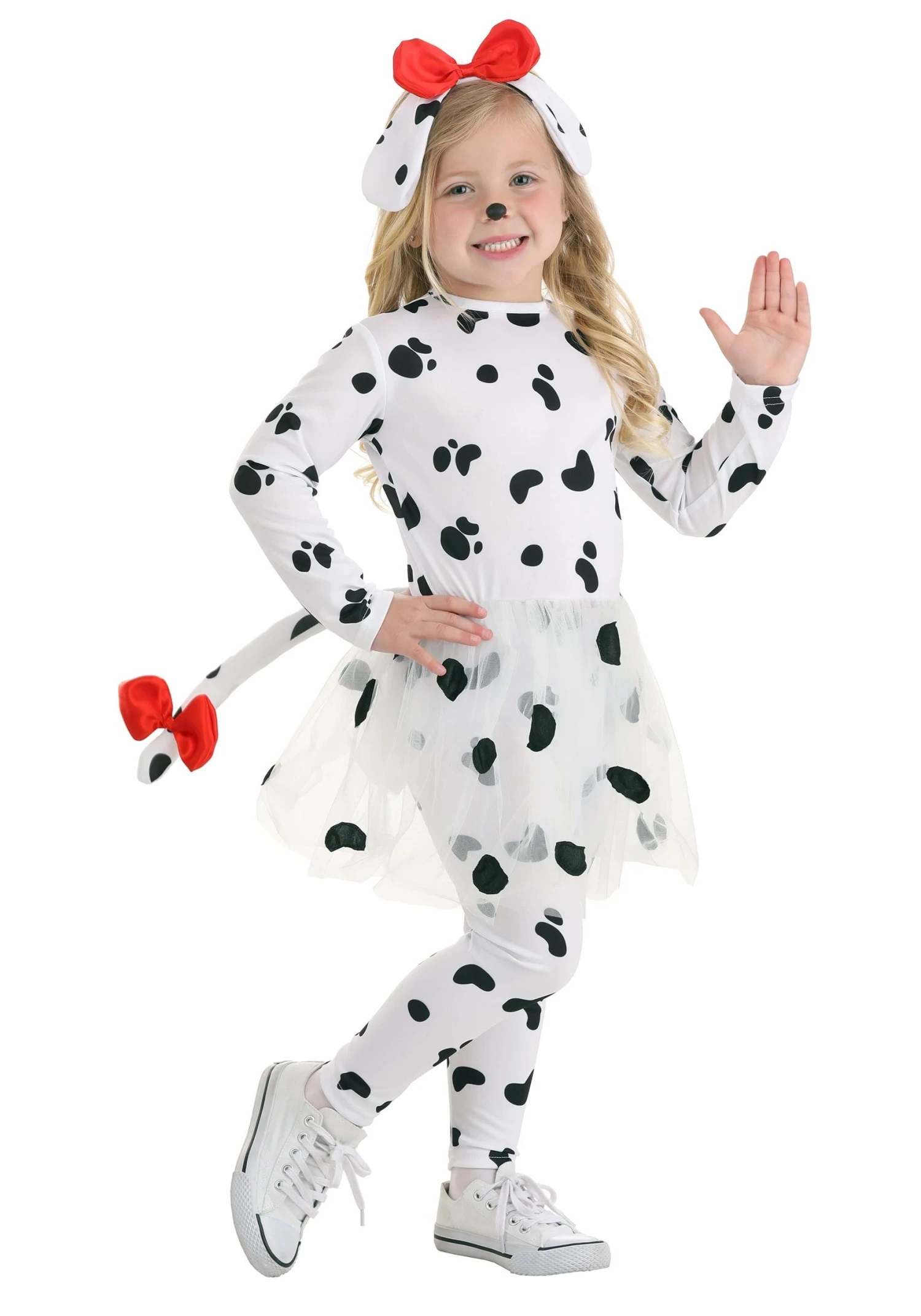 Adorable Dalmatian Costume For Toddlers 3 Adorable Dalmatian Costume For Toddlers