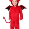 Toddler Adorable Devil Costume 1 Toddler Adorable Devil Costume -Halloween Costumes toddler adorable devil costume