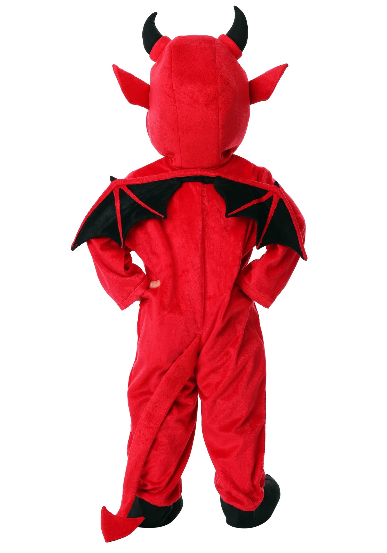 Toddler Adorable Devil Costume 4 Toddler Adorable Devil Costume - Image 2