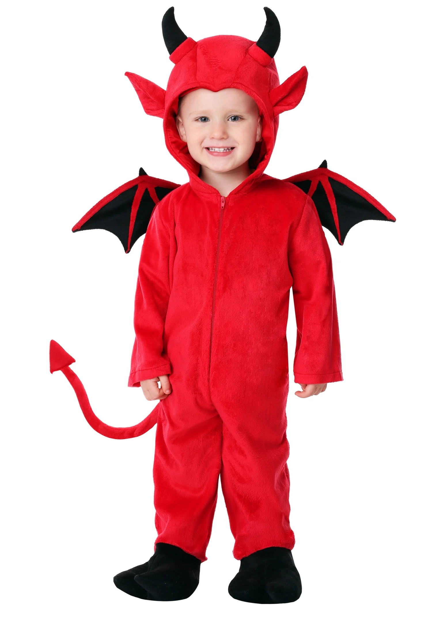 Toddler Adorable Devil Costume 3 Toddler Adorable Devil Costume