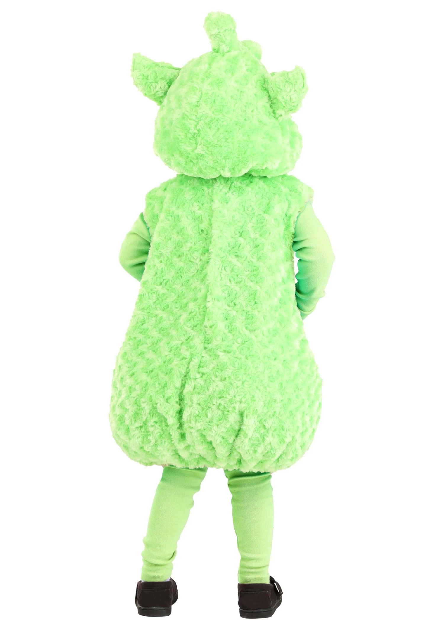 Green Alien Costume For Toddlers 4 Green Alien Costume For Toddlers - Image 2