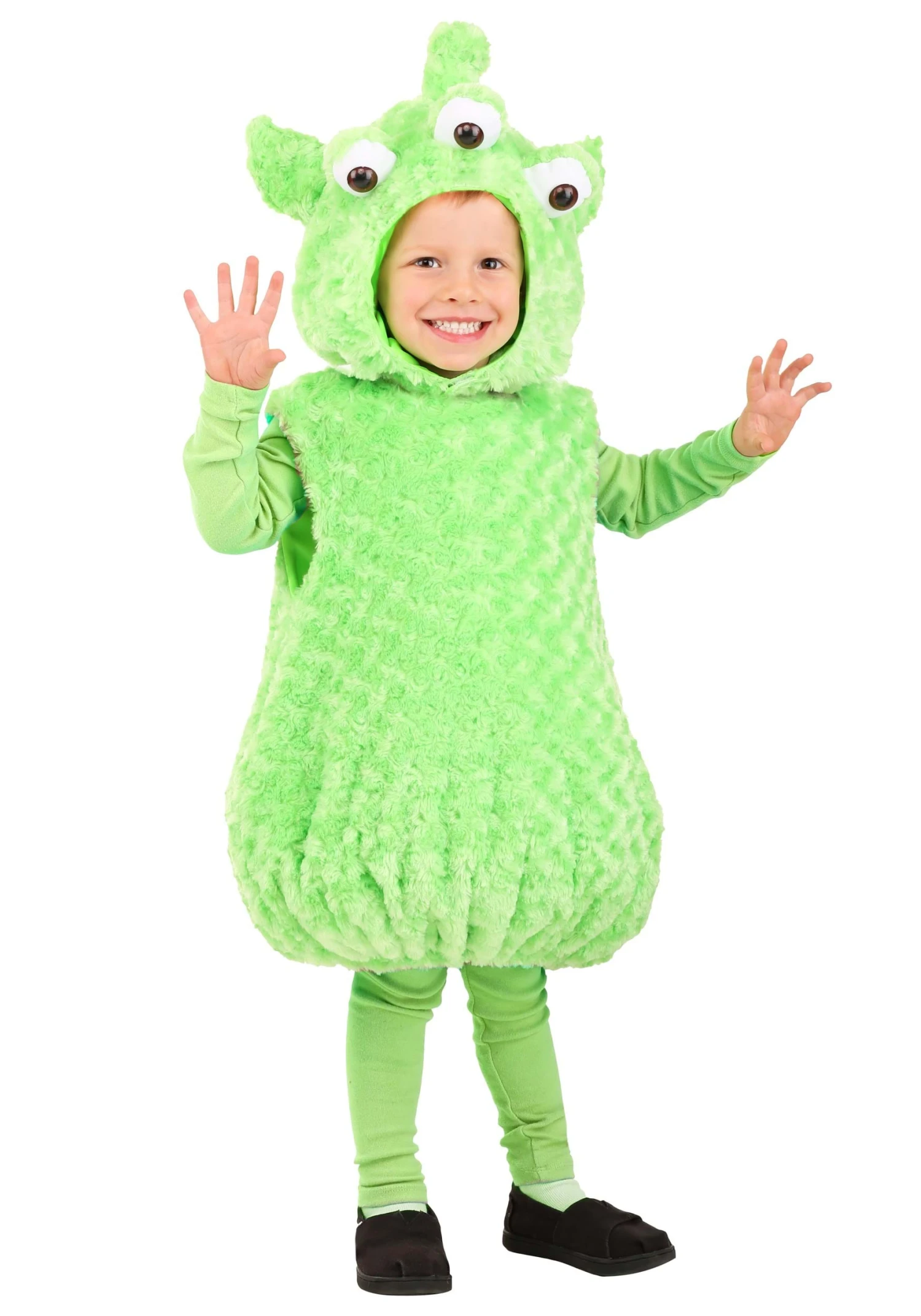 Green Alien Costume For Toddlers 3 Green Alien Costume For Toddlers