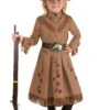 Girl's Annie Oakley Cowgirl Toddler Costume 1 Girl's Annie Oakley Cowgirl Toddler Costume -Halloween Costumes toddler annie oakley cowgirl costume