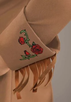 Girl's Annie Oakley Cowgirl Toddler Costume -Halloween Costumes toddler annie oakley cowgirl costume alt 1