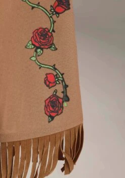 Girl's Annie Oakley Cowgirl Toddler Costume -Halloween Costumes toddler annie oakley cowgirl costume alt 3