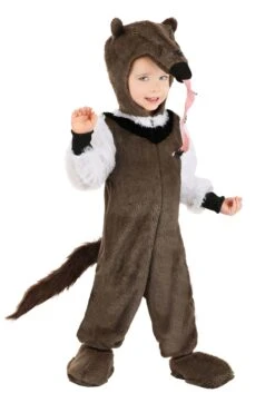 Anteater Costume For Toddlers