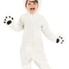 Arctic Polar Bear Costume For Toddlers -Halloween Costumes toddler arctic polar bear costume