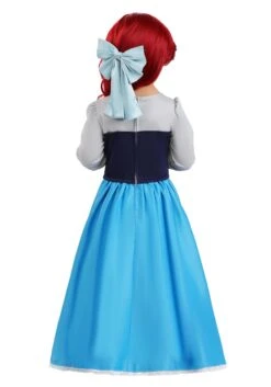 Disney Ariel Blue Dress Girl's Toddler Costume -Halloween Costumes toddler ariel blue dress costume alt 3