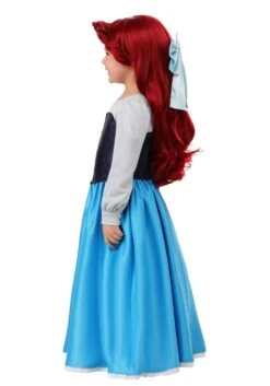 Disney Ariel Blue Dress Girl's Toddler Costume -Halloween Costumes toddler ariel blue dress costume alt 4