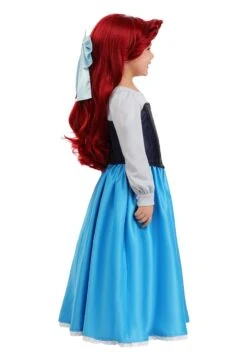 Disney Ariel Blue Dress Girl's Toddler Costume -Halloween Costumes toddler ariel blue dress costume alt 5
