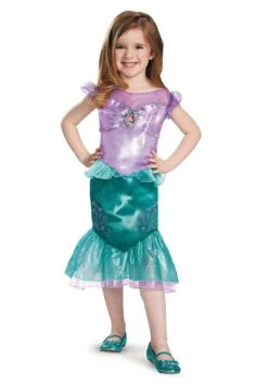 Disguise Ariel Classic Costume For Toddlers