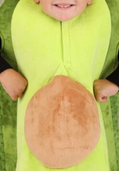 Avocado Toddler Costume 7 Avocado Toddler Costume -Halloween Costumes toddler avocado costume alt 2