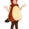 Baby Beaver Costume For Toddlers 1 Baby Beaver Costume For Toddlers -Halloween Costumes toddler baby beaver costume