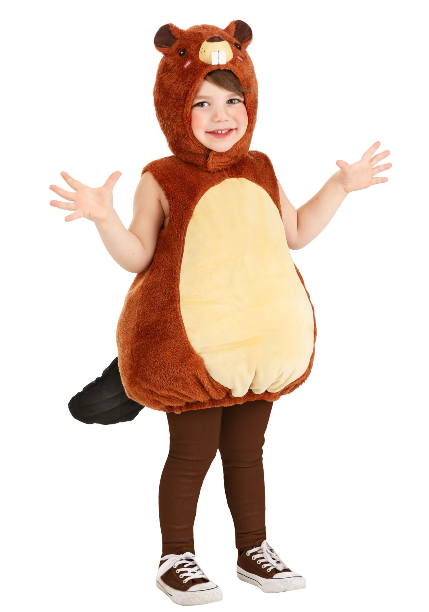 Baby Beaver Costume For Toddlers 3 Baby Beaver Costume For Toddlers