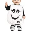 Fun World Baby Boo! Ghost Costume For Toddlers 1 Fun World Baby Boo! Ghost Costume For Toddlers -Halloween Costumes toddler baby boo ghost costume