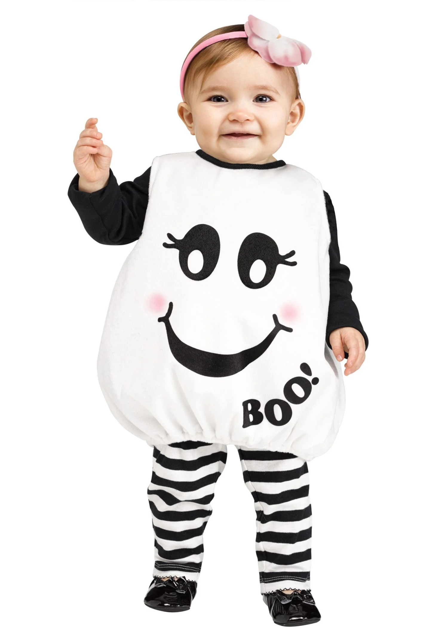 Fun World Baby Boo! Ghost Costume For Toddlers 3 Fun World Baby Boo! Ghost Costume For Toddlers