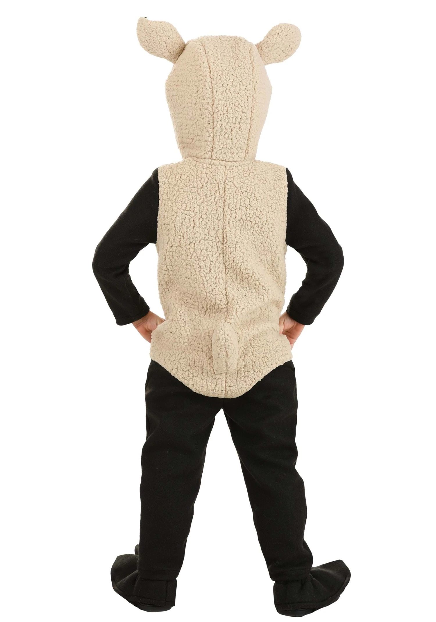 Toddler Baby Lamb Costume 4 Toddler Baby Lamb Costume - Image 2