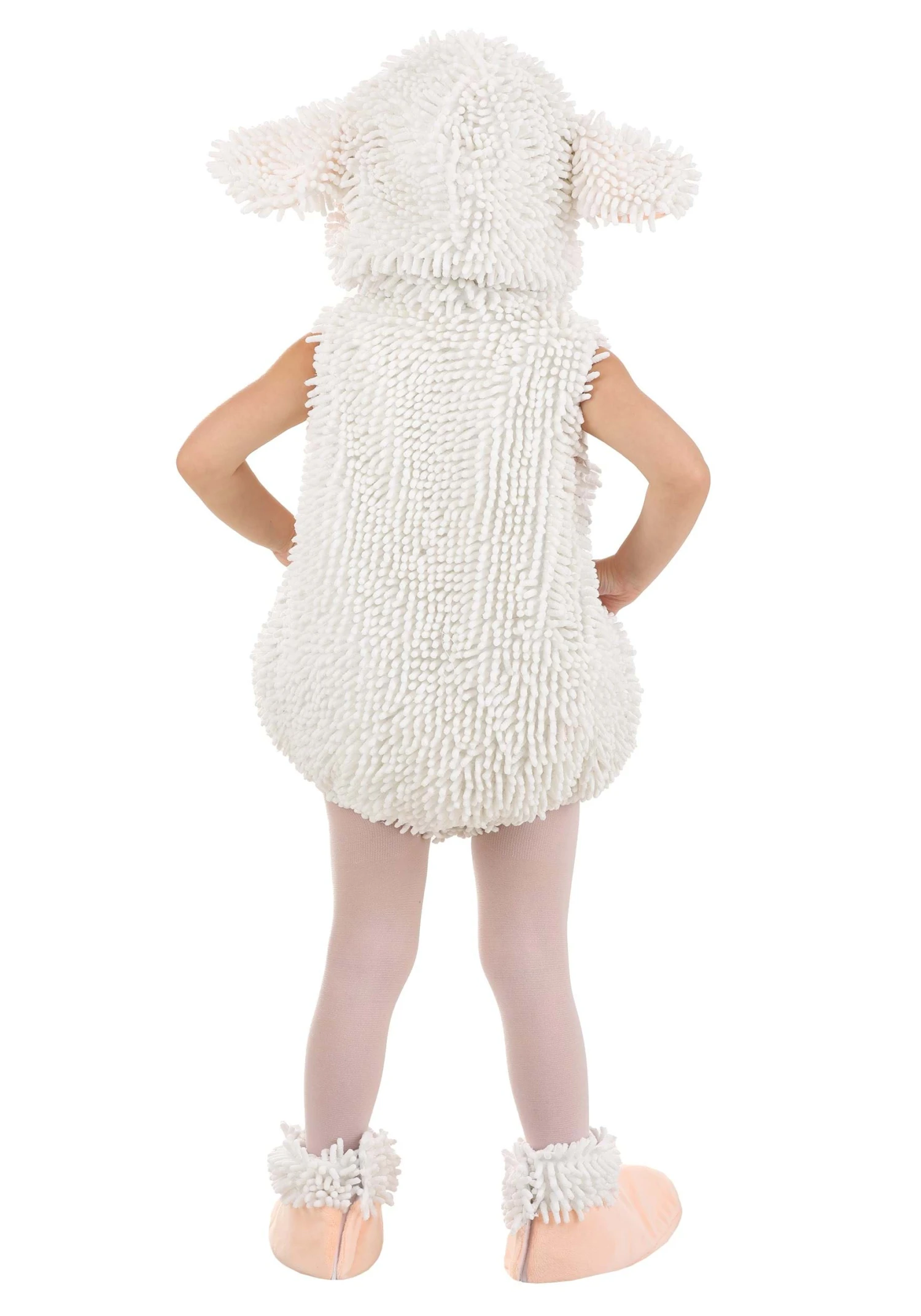 Little Lamb Costume For Toddlers 4 Little Lamb Costume For Toddlers - Image 2