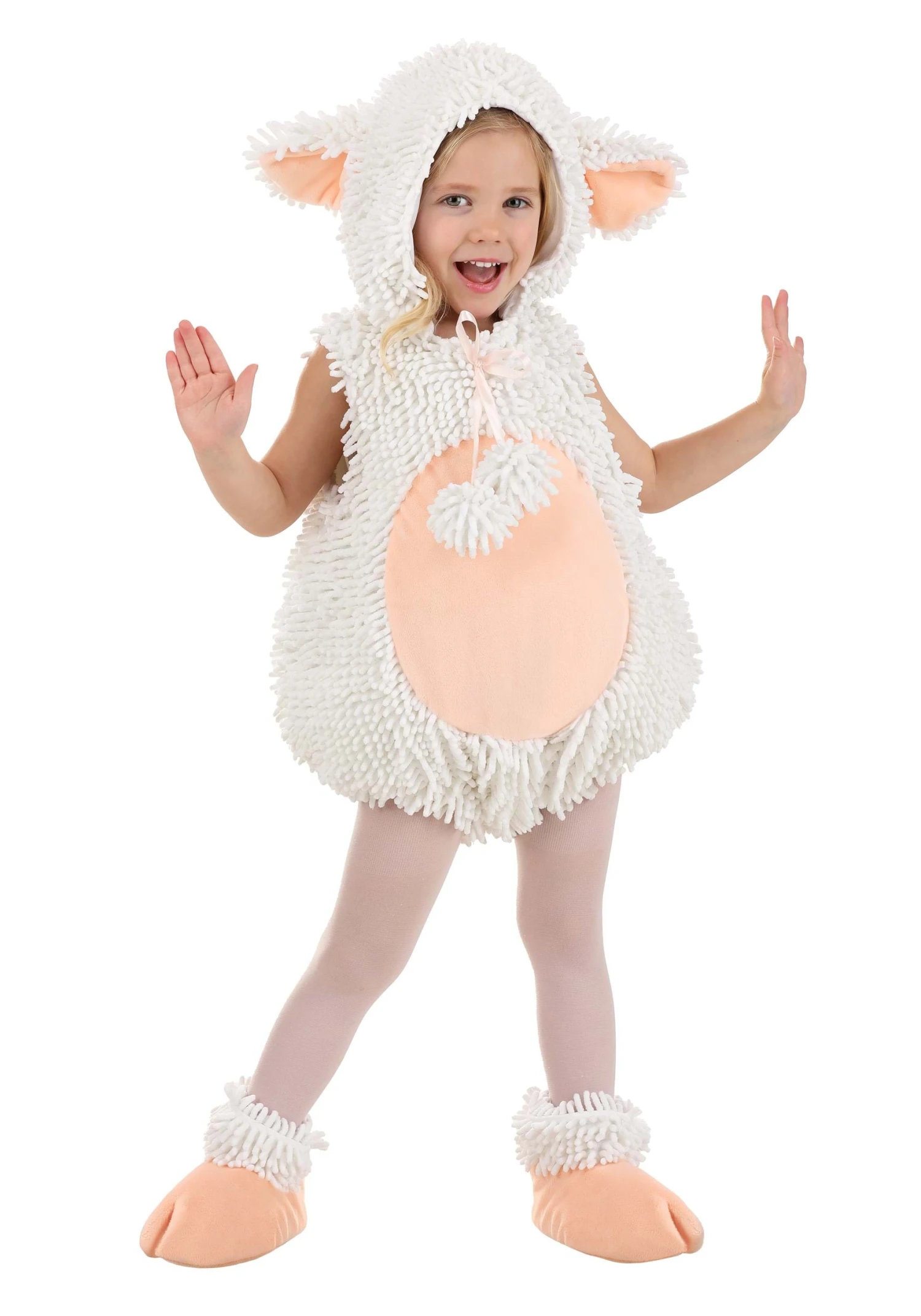 Little Lamb Costume For Toddlers 3 Little Lamb Costume For Toddlers