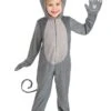 Toddler Grey Baby Mouse Costume 2 Toddler Grey Baby Mouse Costume -Halloween Costumes toddler baby mouse costume