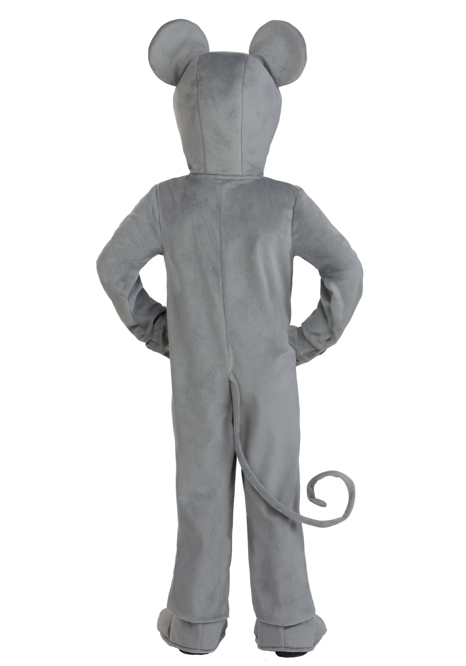 Toddler Grey Baby Mouse Costume 4 Toddler Grey Baby Mouse Costume - Image 2