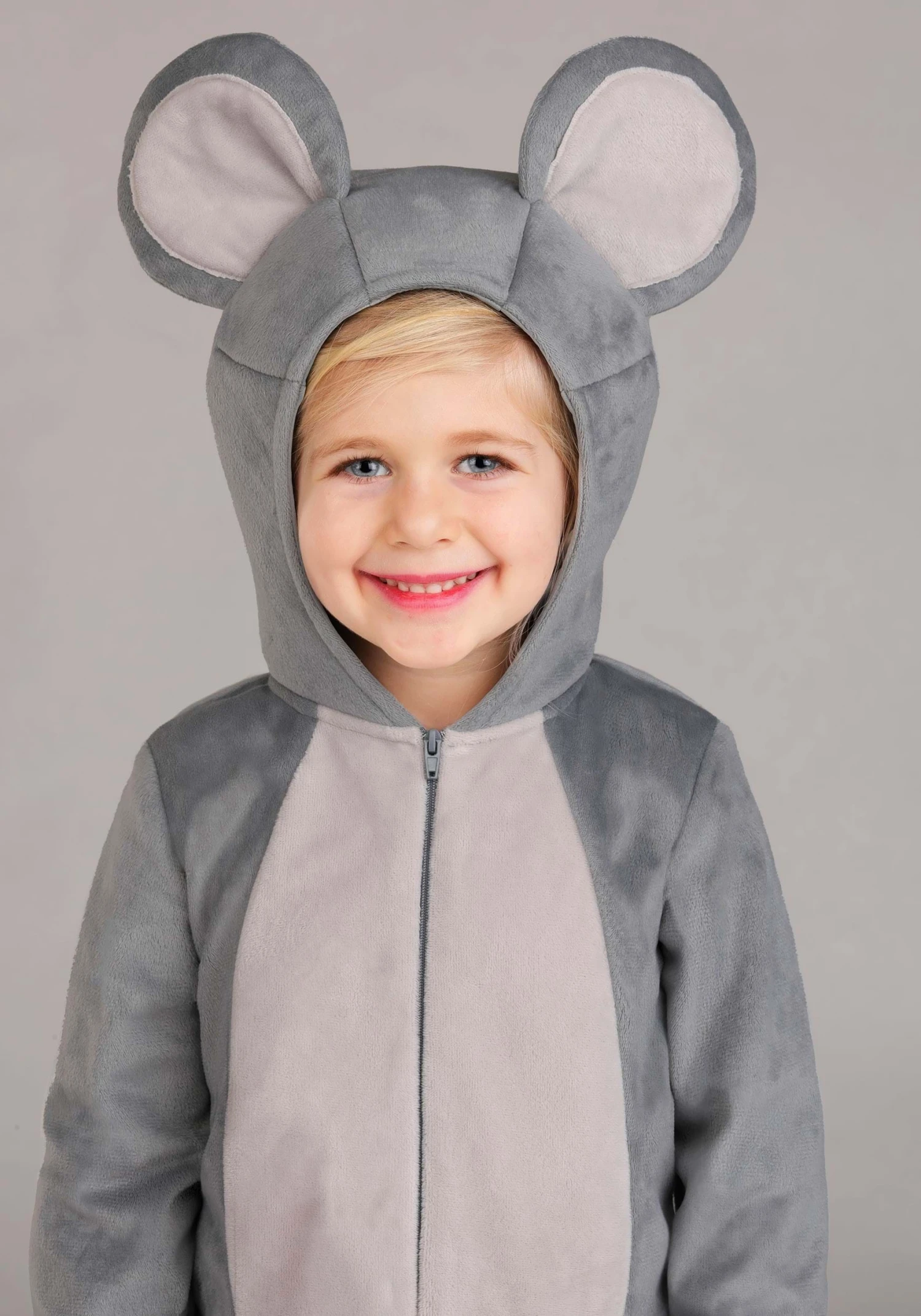 Toddler Grey Baby Mouse Costume 5 Toddler Grey Baby Mouse Costume - Image 3