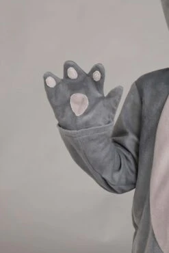 Toddler Grey Baby Mouse Costume 12 Toddler Grey Baby Mouse Costume -Halloween Costumes toddler baby mouse costume alt 3