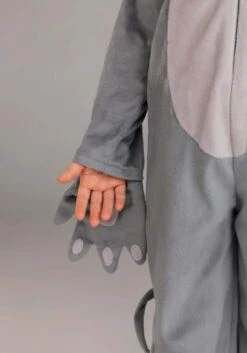 Toddler Grey Baby Mouse Costume 13 Toddler Grey Baby Mouse Costume -Halloween Costumes toddler baby mouse costume alt 4