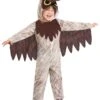 Barn Owl Costume For Toddlers