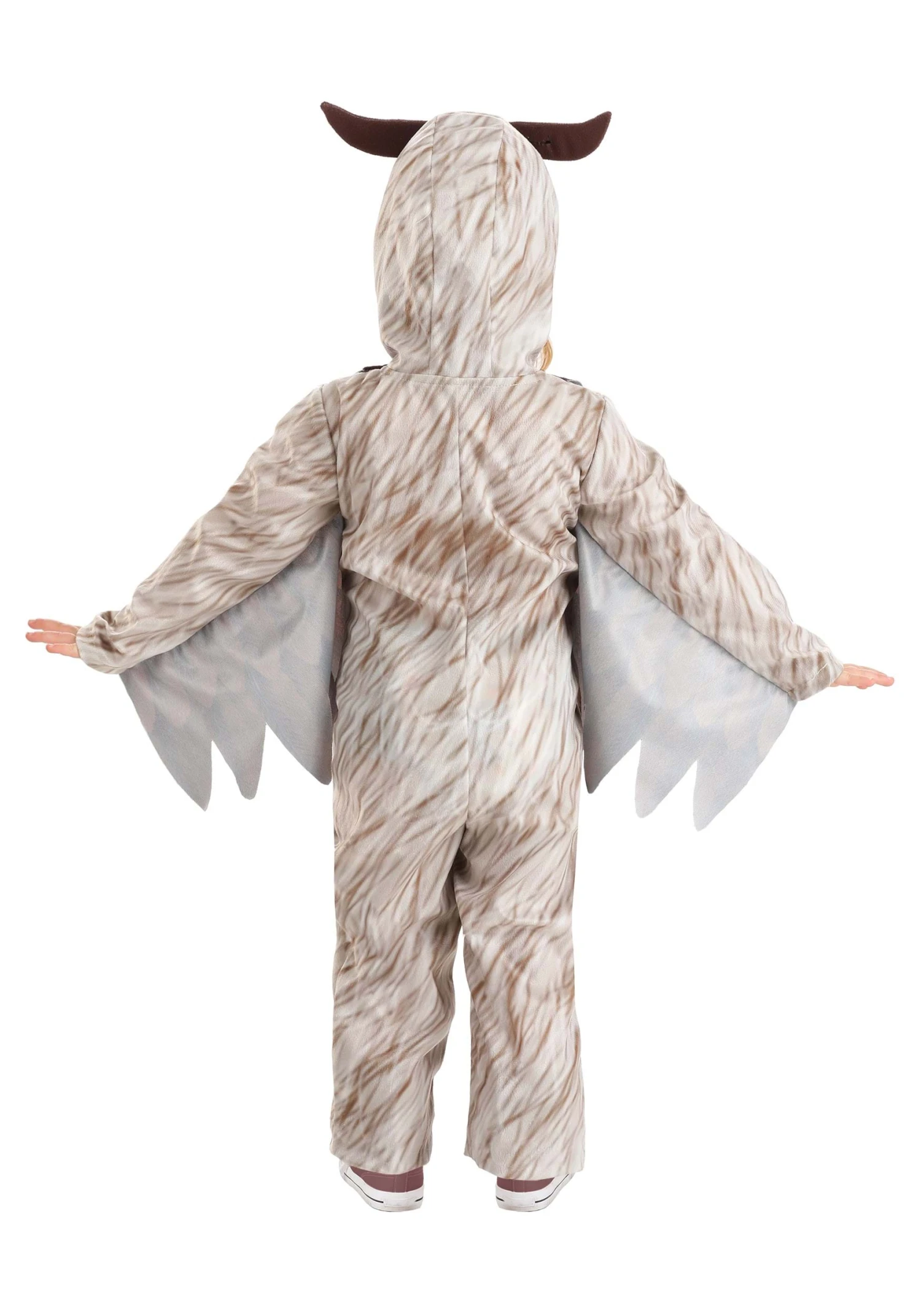 Barn Owl Costume For Toddlers 4 Barn Owl Costume For Toddlers - Image 2