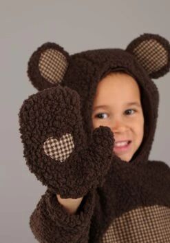 Bear Costume For Toddlers 9 Bear Costume For Toddlers -Halloween Costumes toddler bear costume alt 2