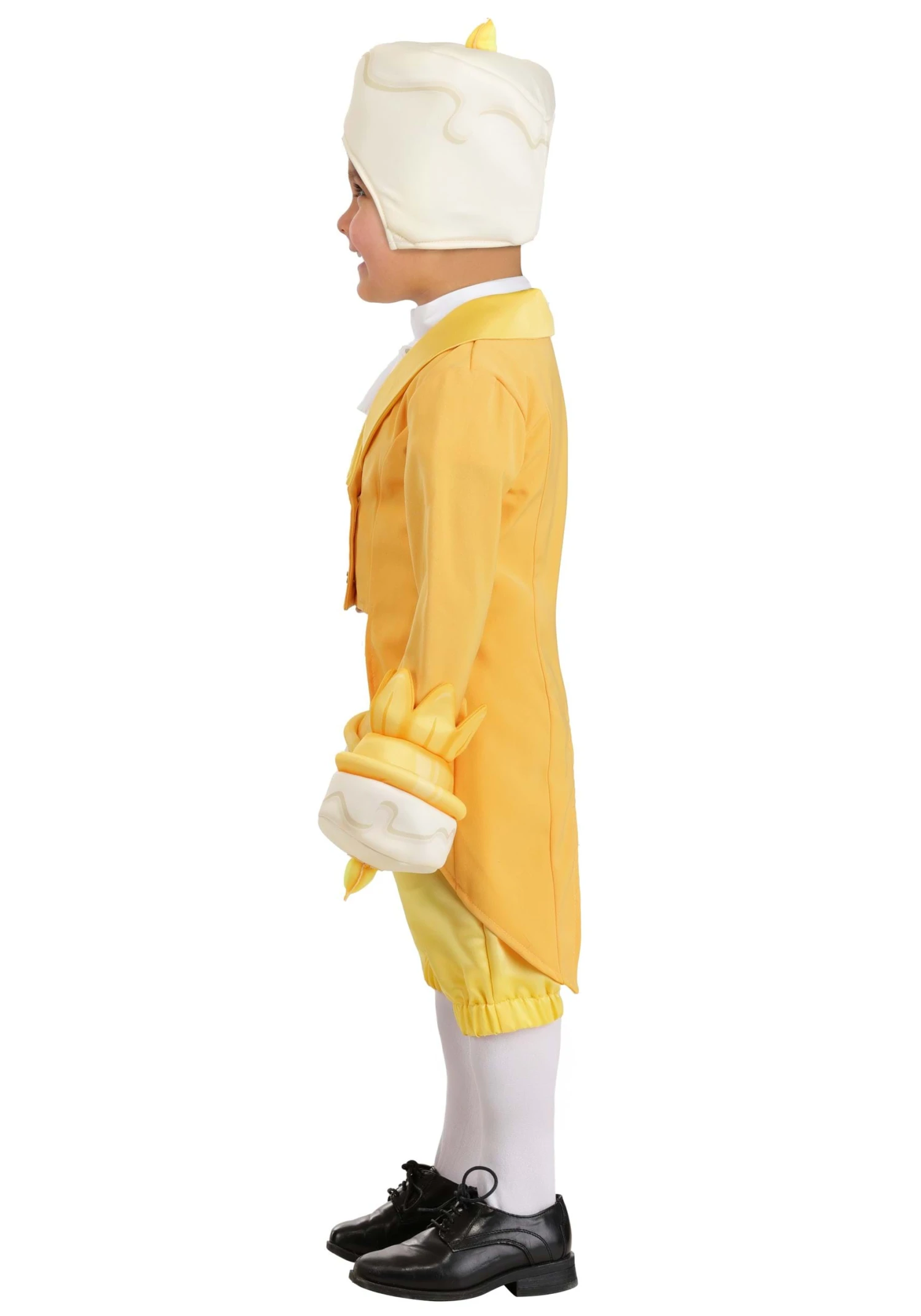 Boy's Toddler Beauty And The Beast Lumiere Costume 5 Boy's Toddler Beauty And The Beast Lumiere Costume - Image 3