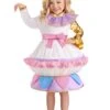 Girl's Disney Beauty And The Beast Mrs. Potts Toddler Costume 2 Girl's Disney Beauty And The Beast Mrs. Potts Toddler Costume -Halloween Costumes toddler beauty and the beast mrs potts costume
