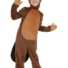 Brown Beaver Costume For Toddlers 2 Brown Beaver Costume For Toddlers -Halloween Costumes toddler beaver costume