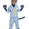 Boy's Bedtime Blues Pete The Cat Toddler Costume -Halloween Costumes toddler bedtime blues pete the cat costume