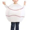 Big League Baseball Costume For Toddlers