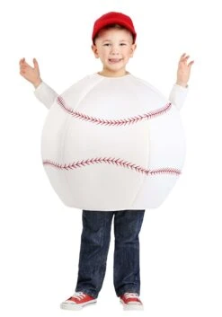Big League Baseball Costume For Toddlers