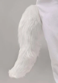 Toddler Big Tailed White Cat Costume 11 Toddler Big Tailed White Cat Costume -Halloween Costumes toddler big tailed white cat costume alt 4