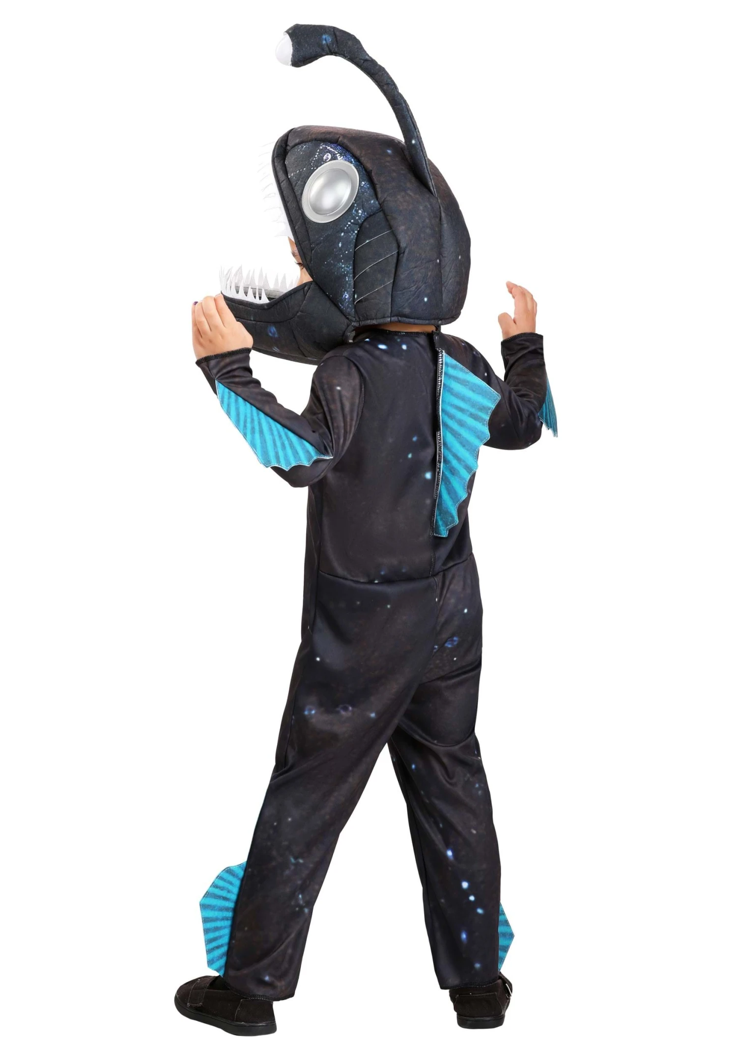 Bigmouth Angler Fish Costume For Toddlers 4 Bigmouth Angler Fish Costume For Toddlers - Image 2