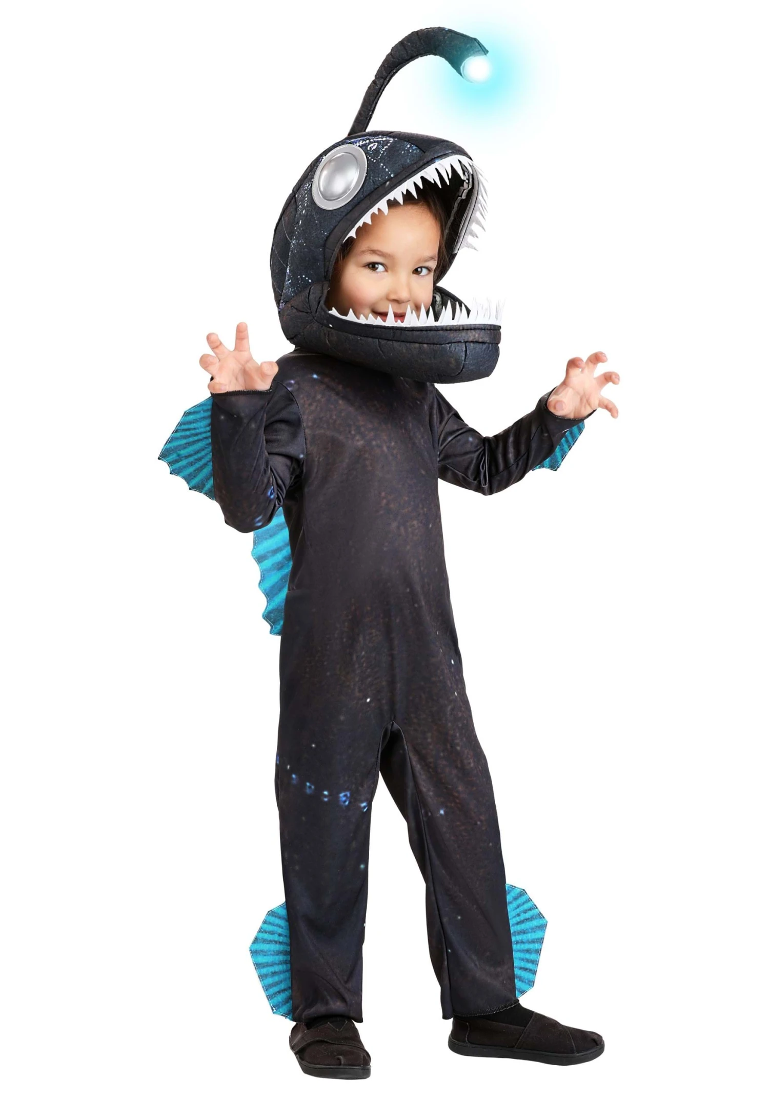Bigmouth Angler Fish Costume For Toddlers 3 Bigmouth Angler Fish Costume For Toddlers