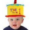 Toddler Birthday Cake Fun To Be One Hat -Halloween Costumes toddler birthday cake fun to be one