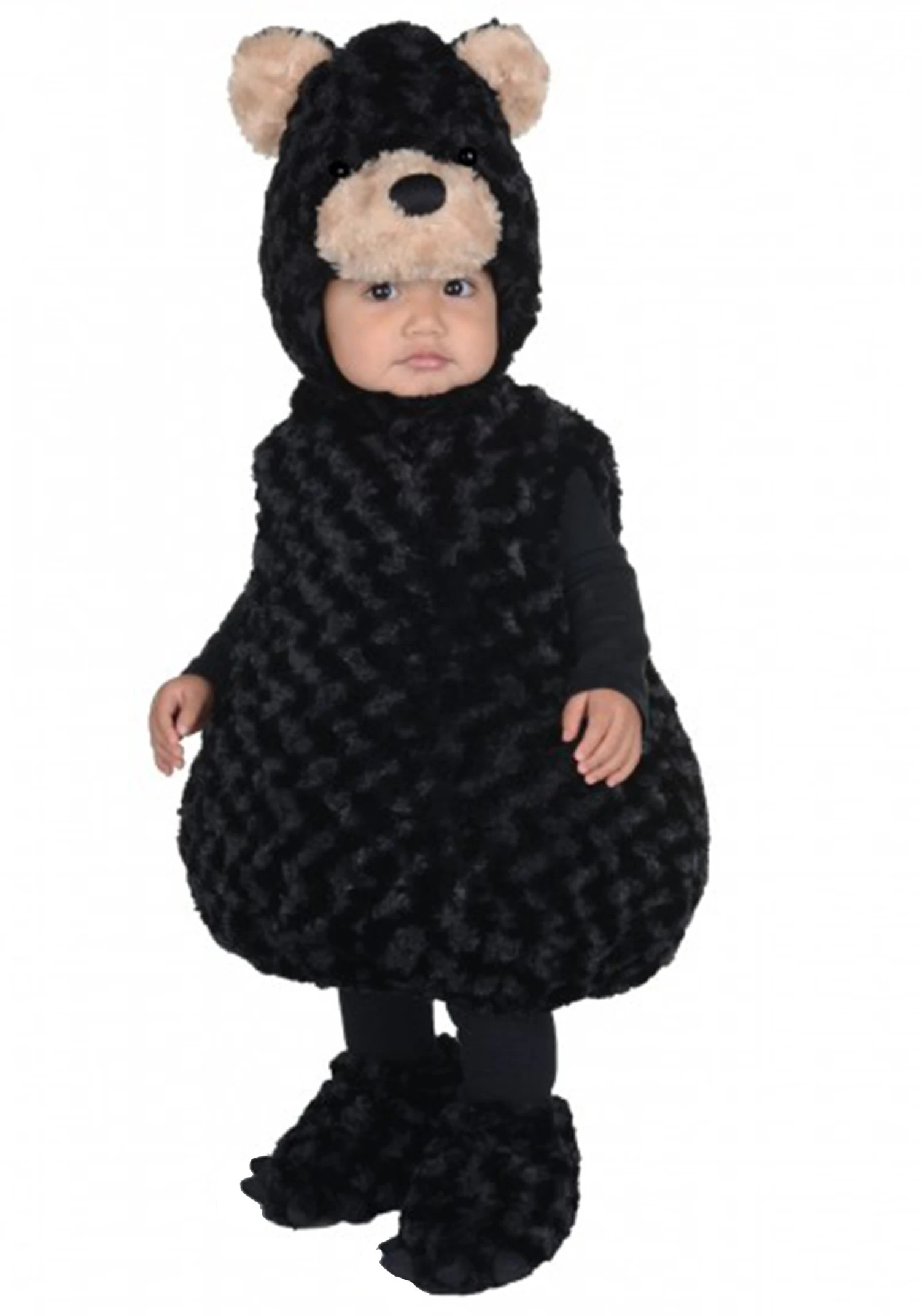 Toddler Black Bear Bubble Costume 3 Toddler Black Bear Bubble Costume