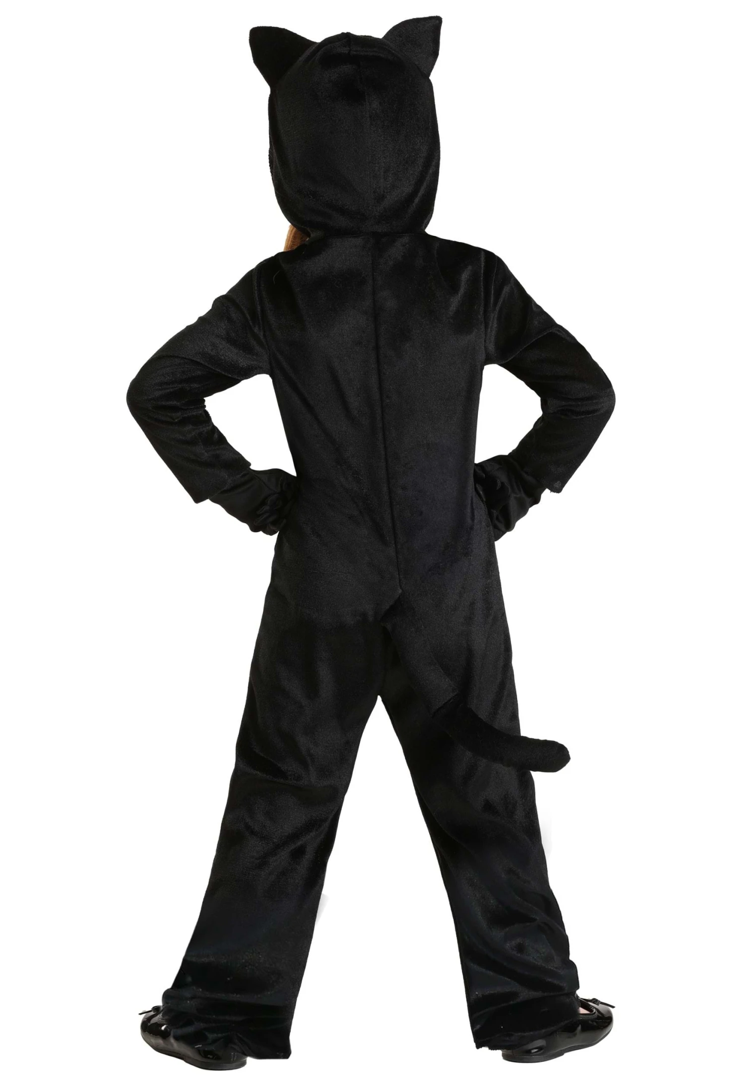Black Cat Costume For Toddlers 4 Black Cat Costume For Toddlers - Image 2