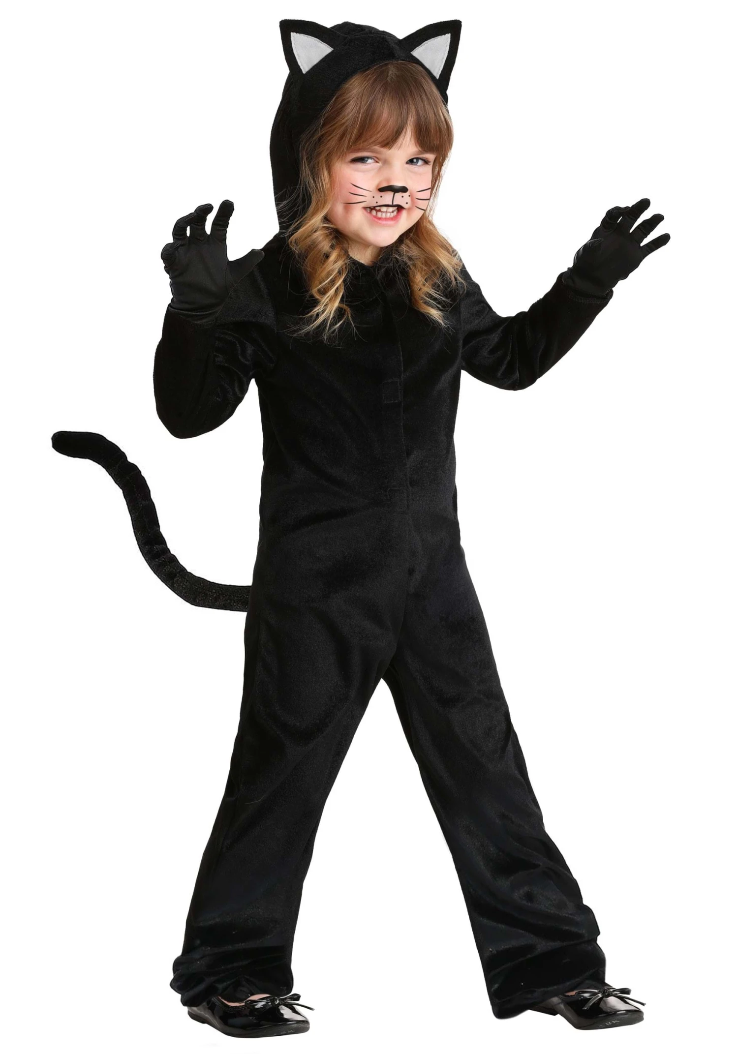 Black Cat Costume For Toddlers 3 Black Cat Costume For Toddlers
