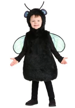 Black Fly Costume For Toddlers