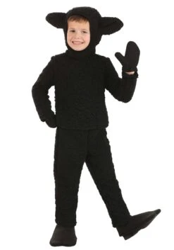 Black Sheep Costume For Toddlers